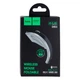 Миша Wireless Hoco DI03 бездротова 2.4Гц 1200DPI Чорний - изображение 2