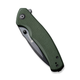 Нож Sencut Slashkin Black Blade Green Micarta (S20066-3) - изображение 5