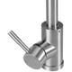 Змішувач GRANADO Elche LUX inox (gz0107L) - зображення 4