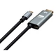 Кабель мультимедійний USB-C to DisplayPort M 1.5m v1.2 4K60Hz PD 100W port Vinga (VCPVCCD1215PD) - изображение 2