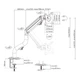 Кронштейн Brateck LDT71-C012N - изображение 5