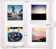 Фотоальбом Білий FujiFilm Instax Square на 80 фото Альбом для Square SQ1 SQ6 SQ40 SQ20 SQ10 SP3 - зображення 4