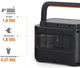 Зарядна станція Jackery Explorer 1000 Pro (1000 Вт/ч) - изображение 3