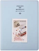 Фотоальбом Блакитний FujiFilm Instax Mini на 64 фото (фотокартка 8,5х5,4 см) / сумісний з Mini 11 / 12 (7s, 8, 9, 11, 12, 25, 26, 90, 40, 50, 70, 25S, liplay, Polaroid 300, Z2300, SHARE SP-1, SP-2, link) - изображение 1