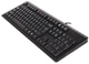 Клавіатура дротова A4Tech KR-92 Black USB - изображение 2