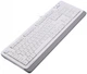 Клавіатура A4Tech FKS10 White USB - изображение 2