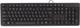 Клавіатура дротова A4Tech KK-3 USB Black - зображення 1