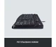 Клавіатура дротова Logitech K120 Black (920-002643) for Business - изображение 5