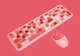 Комплект бездротовий VHG Mofii 666 Pink, клавіатура + миша - изображение 1