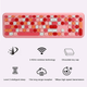 Комплект бездротовий VHG Mofii 666 Pink, клавіатура + миша - изображение 4