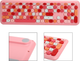 Комплект бездротовий VHG Mofii 666 Pink, клавіатура + миша - изображение 5