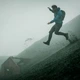 Кроссовки для трекинга мужские высокие Inov-8 Roclite Pro G 400 GTX мембранные (черный) 40.5 (000950.BK.7) - изображение 7