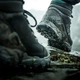 Кроссовки для трекинга мужские высокие Inov-8 Roclite Pro G 400 GTX мембранные (черный) 40.5 (000950.BK.7) - изображение 9