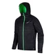 Куртка для бігу зимова Inov-8 Termoshell Pro FZ чоловіча (чорно-зелений) S (000747.BKGR.S) - зображення 3