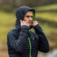 Куртка для бігу зимова Inov-8 Termoshell Pro FZ чоловіча (чорно-зелений) S (000747.BKGR.S) - зображення 7