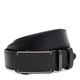 Мужской кожаный ремень Borsa Leather 115v1genav30-black - изображение 1