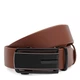Мужской кожаный ремень Borsa Leather 125v1genav39-light brown - изображение 1