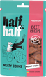 Лакомства для собак Half&Half в форме мясных монеток с говядиной 100 г (4823082431816) - изображение 1