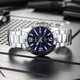 Мужские часы Casio MTP-VD01D-2BVUDF Серебро\Синий - изображение 3