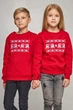 Різдвяний світшот для хлопчиків з оленями 122 UKRS-6611X UkrGlamour - изображение 2