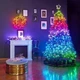 Розумна світлодіодна LED гірлянда Smart Роса стрічка 10 метрів музична RGB 5050 з Bluetooth додатком водостійка від USB з мікрофоном - зображення 5