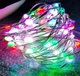 Розумна світлодіодна LED гірлянда Smart Роса стрічка 10 метрів музична RGB 5050 з Bluetooth додатком водостійка від USB з мікрофоном - зображення 13