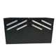 Кейс для майстра манікюру 42 x 20 х 23 см (велике відділення + 4 слоти), Чорний - зображення 8