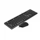 Комплект (клавіатура, мишка) A4-Tech KK-3330S USB Black - изображение 2
