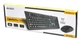 Комплект (клавіатура + миша) A4tech KR-8520D USB Black - изображение 5