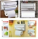 Кухонный диспенсер органайзер для кухни Kitchen Roll Triple Paper Dispenser держатель полотенец пищевой пленки и фольги Happy Home ART 6888 - изображение 6