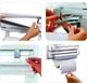 Кухонный диспенсер органайзер для кухни Kitchen Roll Triple Paper Dispenser держатель полотенец пищевой пленки и фольги Happy Home ART 6888 - изображение 8