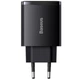СЗУ Baseus Compact Quick Charger 30W QC+PD (2USB-A/1C) (CCXJ-E) Черный - изображение 2