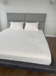 Наматрасник велюровый с наволочками Cappone 180*200 Молочный - изображение 2
