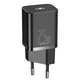 СЗУ Baseus Super Si Quick Charger 25W (1USB-C) (CCSP) Черный - изображение 1