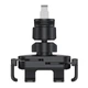 Автотримач Baseus Stable Gravitational Car Mount Lite (Air Outlet Version) (SUWX01) Чорний - зображення 4