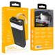 Портативное ЗУ Power Bank BOROFONE BJ18 Coolmy 20000 mAh Черный - изображение 5