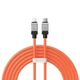 Кабель для швидкого заряджання телефону Baseus CoolPlay Series Type-C to Lightning 20W 2m Cable Orange - зображення 1
