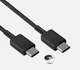 Кабель Universal для Samsung EP-DN980 25 Вт 5А Type-C - Type-C 1м поддержка Fast Charging Power Delivery для Galaxy S22 S21 S20 Черный - изображение 5