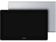 Графический монитор Huion Kamvas Pro 16 (4K) GT1561 Silvery Frost рабочая область 345.6x194.4 мм Серебристо-черный - изображение 3