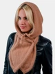 Капор женский Malisa Сан-ремо 5-8034-DM-54 One Size Бежевый - изображение 1