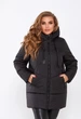 Женская зимняя куртка MODA 200113 48 Черный ( М-200113/1 A ) - изображение 1