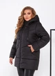 Женская зимняя куртка MODA 200113 48 Черный ( М-200113/1 A ) - изображение 3