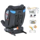Дитяче автокрісло El Camino ME 1114 EVEREST ISOFIX 360º Dark Gray групам 0+/1/2/3 від 0 до 36 кг - зображення 6