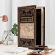 Книга сейф с замком Memos Retro Map 26 см - изображение 2