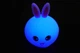 Детский силиконовый аккумуляторный LED ночник Зайчик - изображение 8
