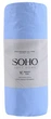 Простынь на резинке Soho Dreamy Sky 160х200х20 см (1257К) - изображение 2