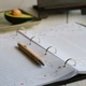 Книга для записи кулинарных рецептов "Recipe book" кулинарный блокнот с принтом Карта мира А4 31х23 см (NB-102) - изображение 3
