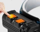 Фонарь налобный Vkstar w690-2 с датчиком движения, красный синий свет, type-c - изображение 3