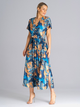 Сукня жіноча Figl M935 S/M Синя (5902194415996) - зображення 4