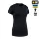 Футболка M-Tac 93/7 Lady Black L - изображение 3